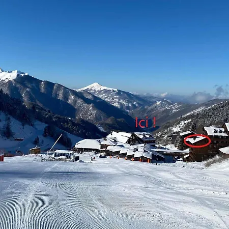 Pleine Nature Pied Pistes Piscine Chauffee * Ustou