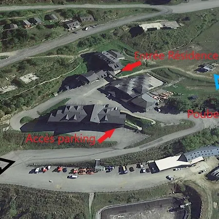 Pleine Nature Pied Pistes Piscine Chauffee *