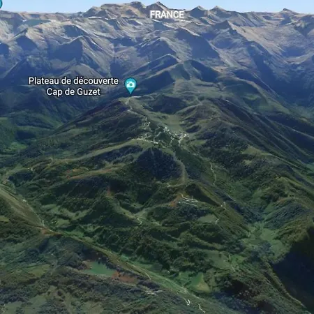 Pleine Nature Pied Pistes Piscine Chauffee Ustou