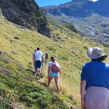 Pleine Nature Pied Pistes Piscine Chauffee Apartmán Ustou