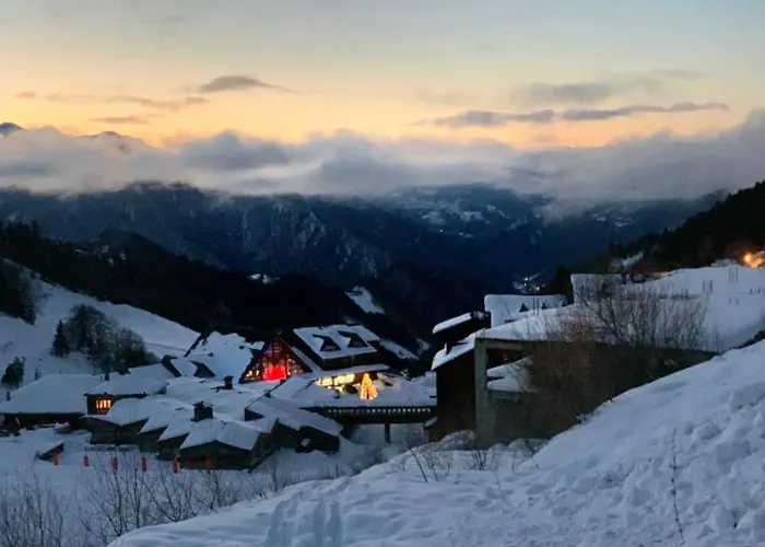 Pleine Nature Pied Pistes Piscine Chauffee Apartmán
