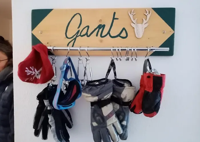 Pleine Nature Pied Pistes Piscine Chauffee *