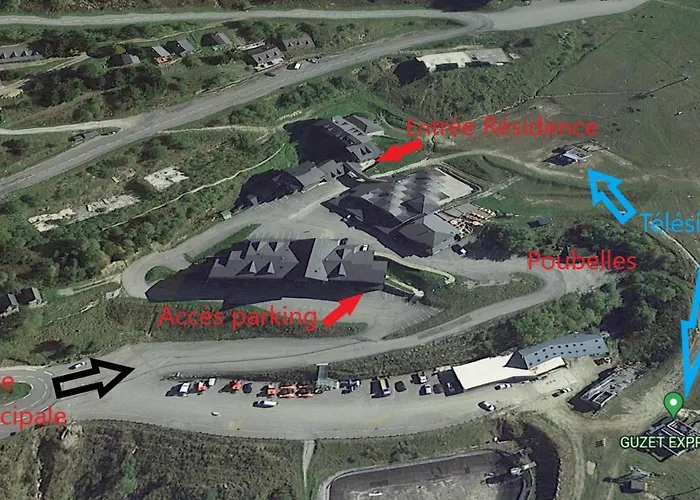 Pleine Nature Pied Pistes Piscine Chauffee *