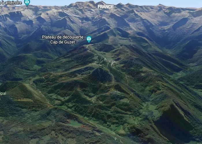 Pleine Nature Pied Pistes Piscine Chauffee Ustou