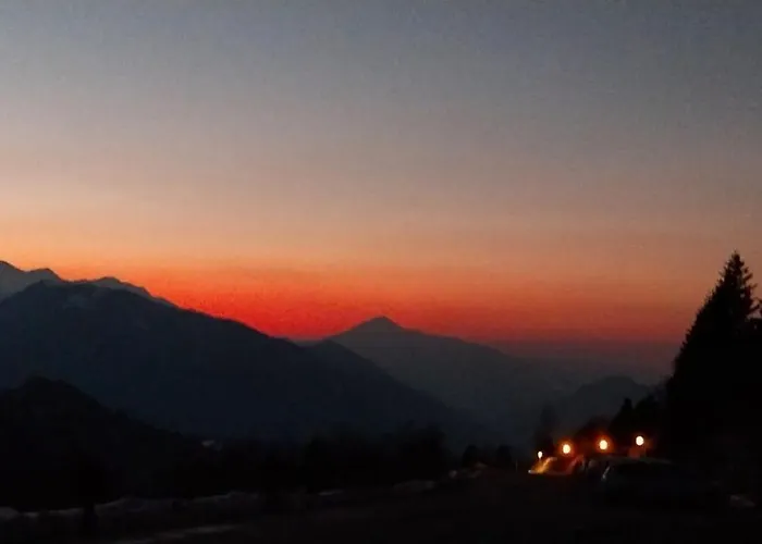 Pleine Nature Pied Pistes Piscine Chauffee