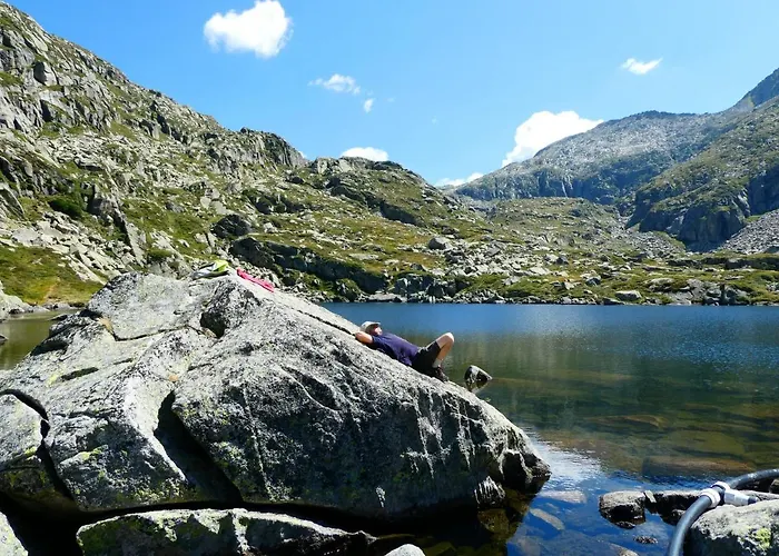Pleine Nature Pied Pistes Piscine Chauffee * Ustou