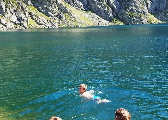 Pleine Nature Pied Pistes Piscine Chauffee * Ustou