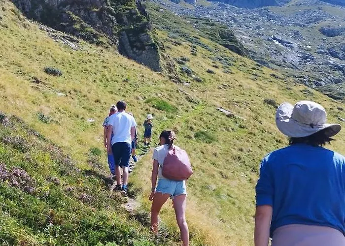 Pleine Nature Pied Pistes Piscine Chauffee Apartmán Ustou