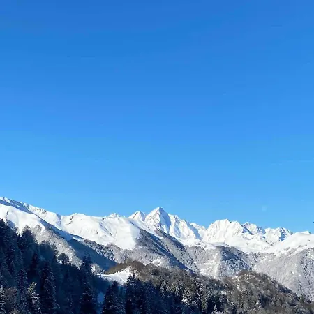 Pleine Nature Pied Pistes Piscine Chauffee Apartment Ustou