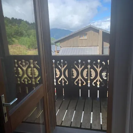 Apartment Pleine Nature Pied Pistes Piscine Chauffee Ustou