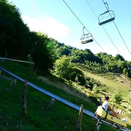 Pleine Nature Piscine Chauffee דירה Ustou