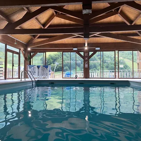 Pleine Nature Piscine Chauffee Apartment Ustou