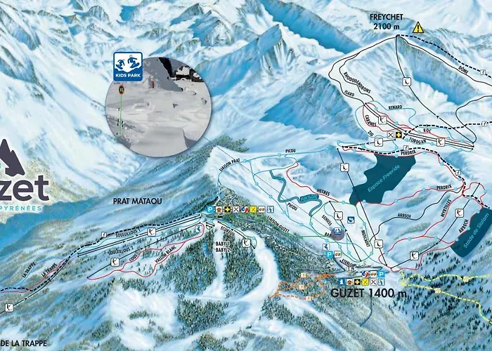 Pleine Nature Pied Pistes Piscine Chauffee 아파트 우스투