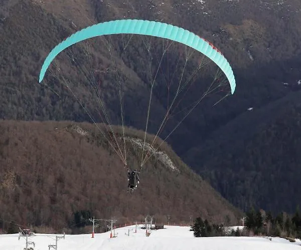 아파트 Pleine Nature Pied Pistes Piscine Chauffee