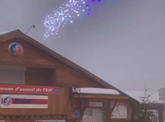 아파트 Pleine Nature Pied Pistes Piscine Chauffee